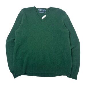 Vintage Polo Ralph Lauren Lambswool Sweater L